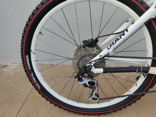 Bike Giant carbono Deore Xt e Xtr - Foto 3