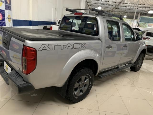 NISSAN FRONTIER 2.5 SE ATTACK 4X4 CD 2012 - Foto 6