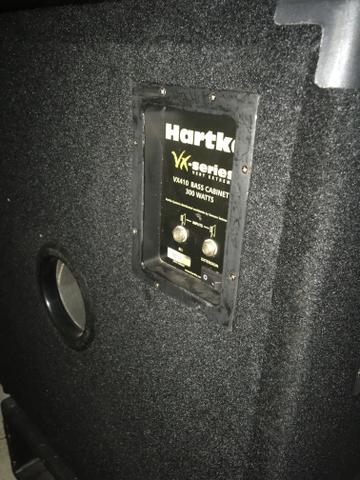 Caixa Hartke vx410 - Foto 4