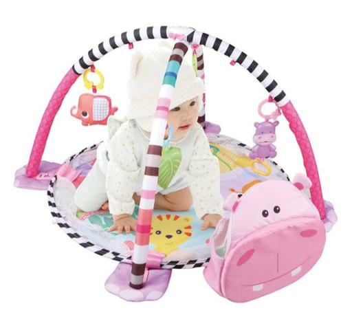 TapeteTapete Atividades Piscina De Bolinhas 3 Em 1 Baby Style
