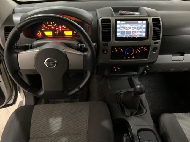NISSAN FRONTIER 2.5 SE ATTACK 4X4 CD 2012 - Foto 9