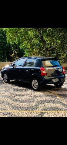 Toyota Etios 1.5 XLS 2016 Único dono - Foto 2