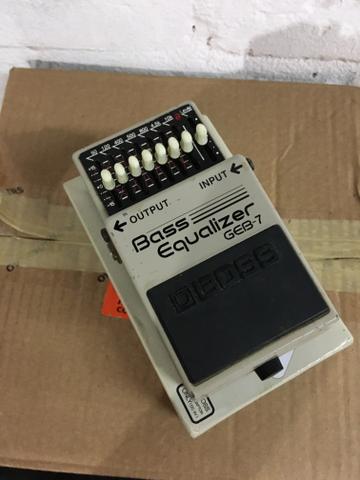 Pedais Boss para baixo Overdrive e Equalizer pedalboard bcb30 - Foto 5