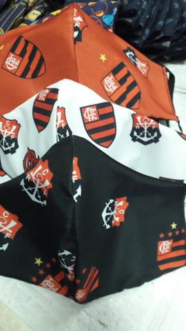 Máscara Flamengo 2,50 Somente atacado