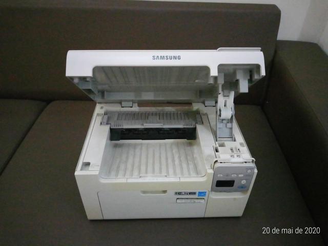 Impressora Multifuncional a laser monoc. Samsung SCX-3405W c/ WiFi e estabilizador 1000w - Foto 5