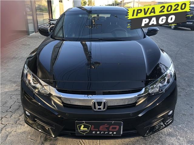 Honda Civic 2.0 16v flexone exl 4p cvt