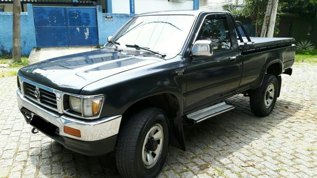 Hilux cabine simples