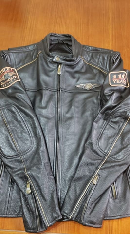 jaqueta harley davidson 110 anos