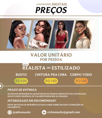 Ilustrações digitais