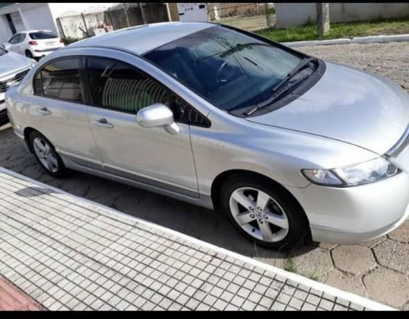 Honda Civic 1.8 Lx 2007 Automático - Foto 2