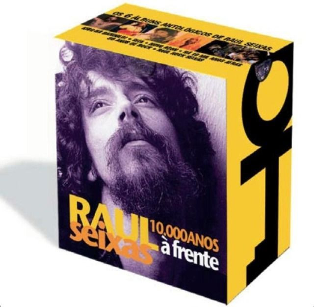 Box Original Raul Seixas - 10.000 Anos A Frente - 6 Cd's