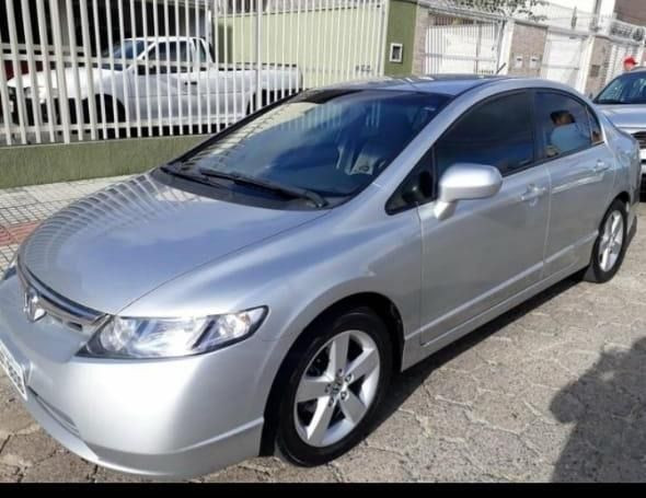 Honda Civic 1.8 Lx 2007 Automático - Foto 4