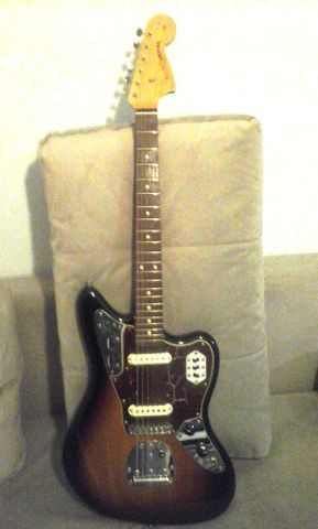 Guitarra Fender Jaguar Special Player Mex