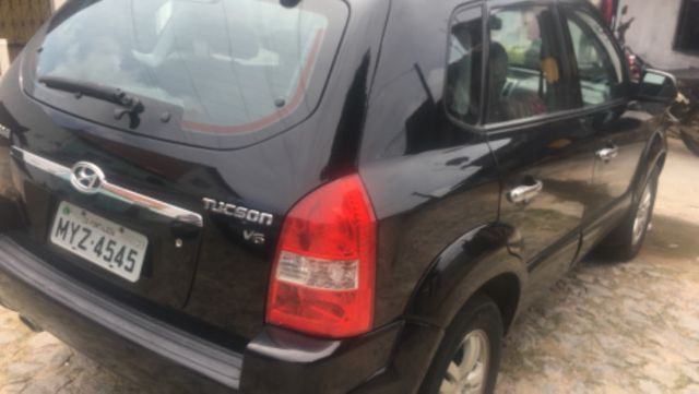 Vendo tucson 2007 4x4 v6 teto solar nova - Foto 3