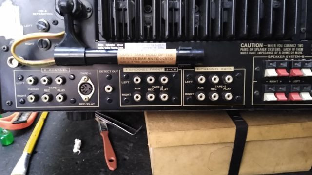 Receiver Sansui Qrx 9001 Quadraphonic - Foto 3