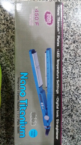 Prancha Profissional Nano Titanium (Primeira Linha )
