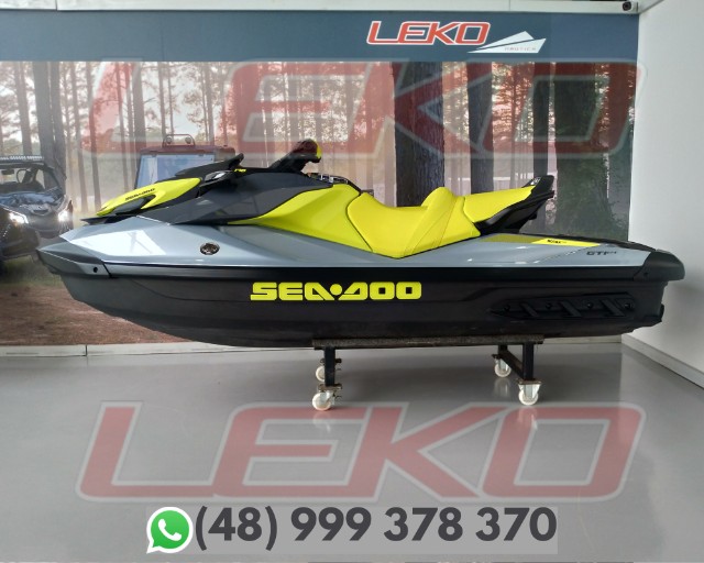 Jet Ski SeaDoo GTi 130 SE 2022 Zero Horas Entrega Janeiro - Foto 3
