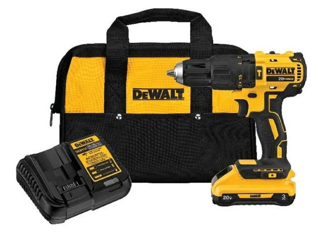 Furadeira e parafusadeira de impacto Dewalt 20v 