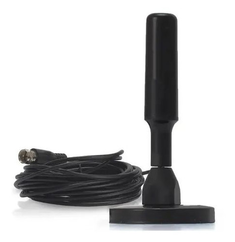 Antena Interna Externa Cabo 5 Metros Hdtv Conversor Digital