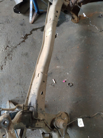 Eixo traseiro Citroen C3 2015