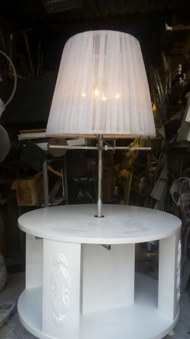 Mesa expositora arara luxo - Foto 3