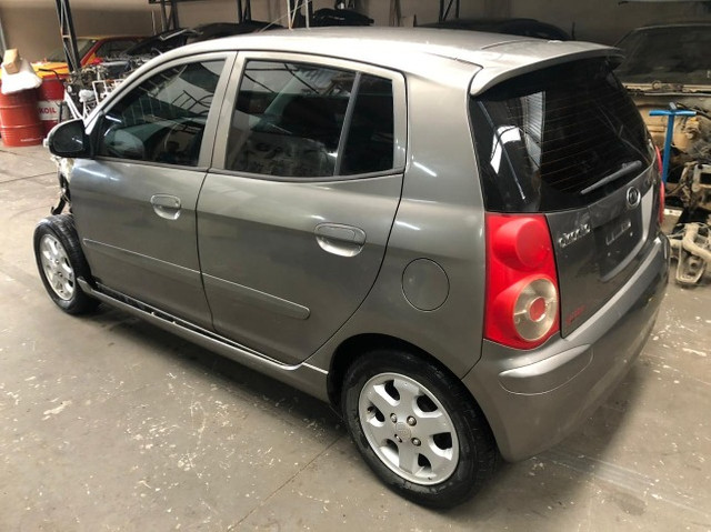 Sucata Kia Picanto 1.0 2008/2009 Gasolina - Foto 2