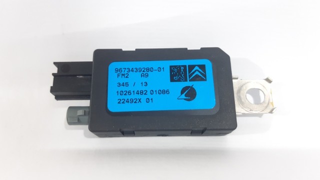 Amplificador Da Antena Peugeot 208 2015