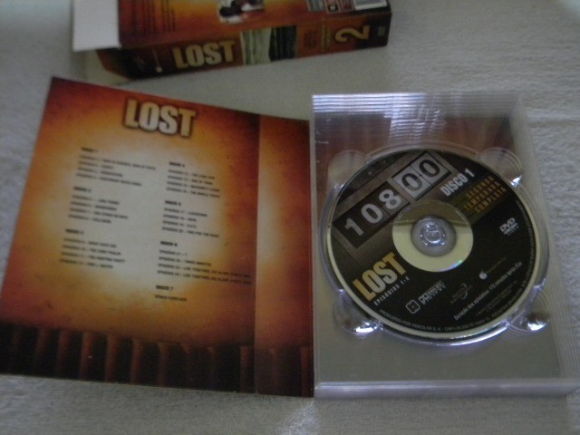  Dvd Box Lost 2° Temporada (7 Dvds) Original Impecável! - Foto 3