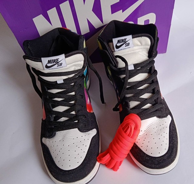 high top nike sb