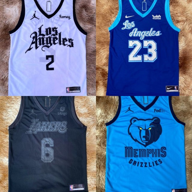 4 Camisetas de Basquete NBA - Foto 2