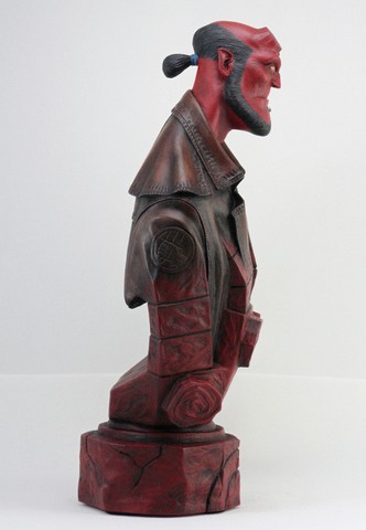 Estátua busto Hellboy  - Foto 2