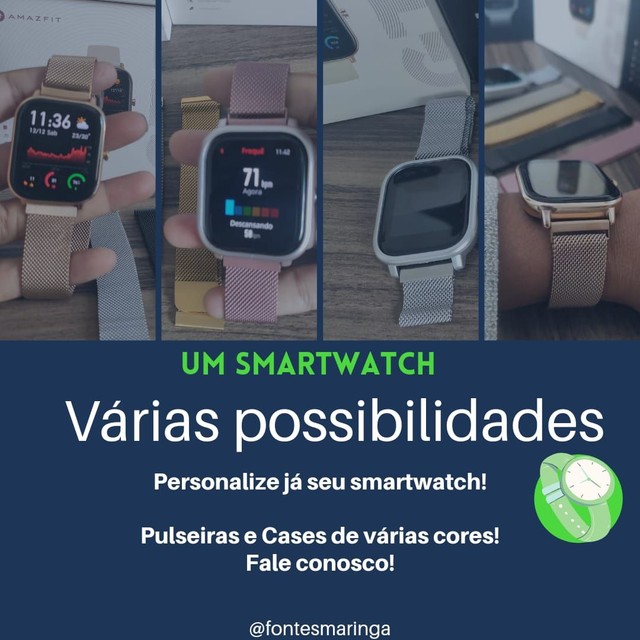 Pulseira Magnética para Amazfit Bip