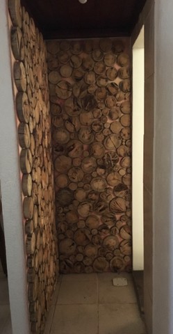 Painel eucalipto