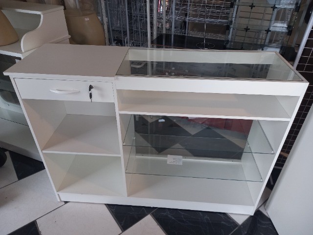 Balcão Vitrine caixa para loja