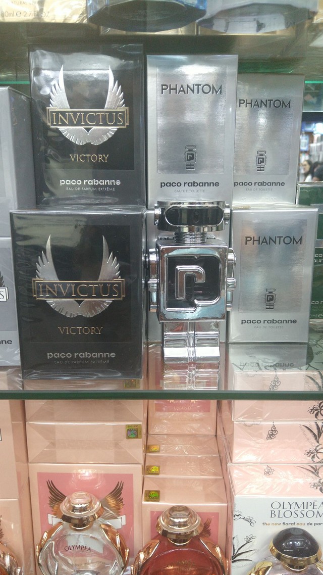 Invictus victory de ? ml na embalagem teste original - Foto 3