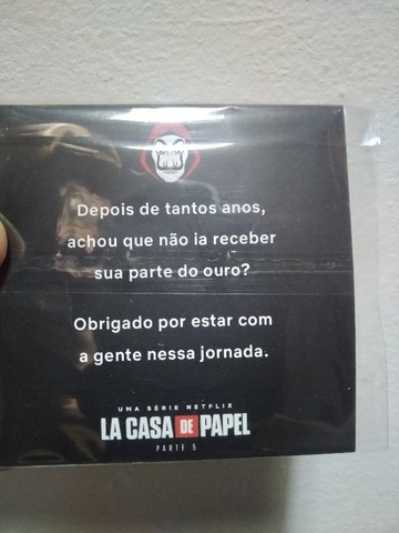 Moeda comemorativa série La Casa de Papel - Foto 4