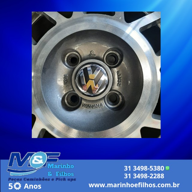 Jogo de Roda Aro 14 VW Passat Pointer  - Foto 4