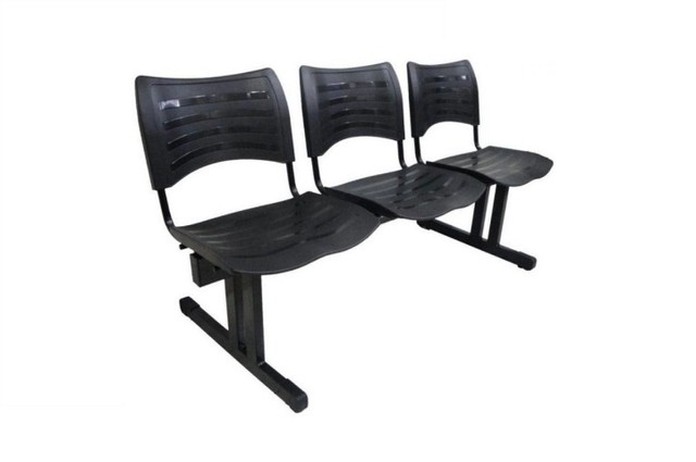 Cadeira Longarina ISO, 2, 3, 4 ou 5 lugares... - Foto 5