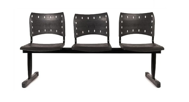 Cadeira Longarina ISO, 2, 3, 4 ou 5 lugares...