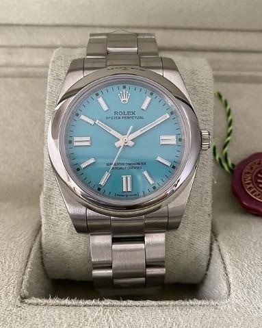 Rolex Oyster Perpetual 2021