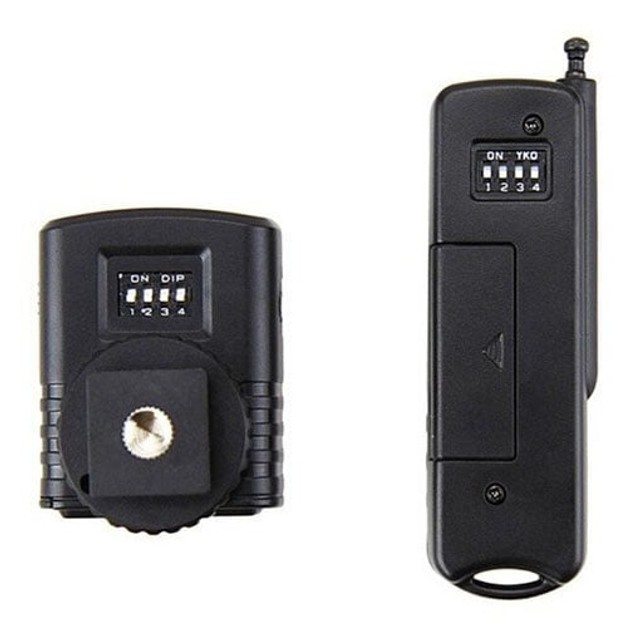 Controle Mini Wireless Shutter Release Remote For Can Pronta Entrega - Foto 2