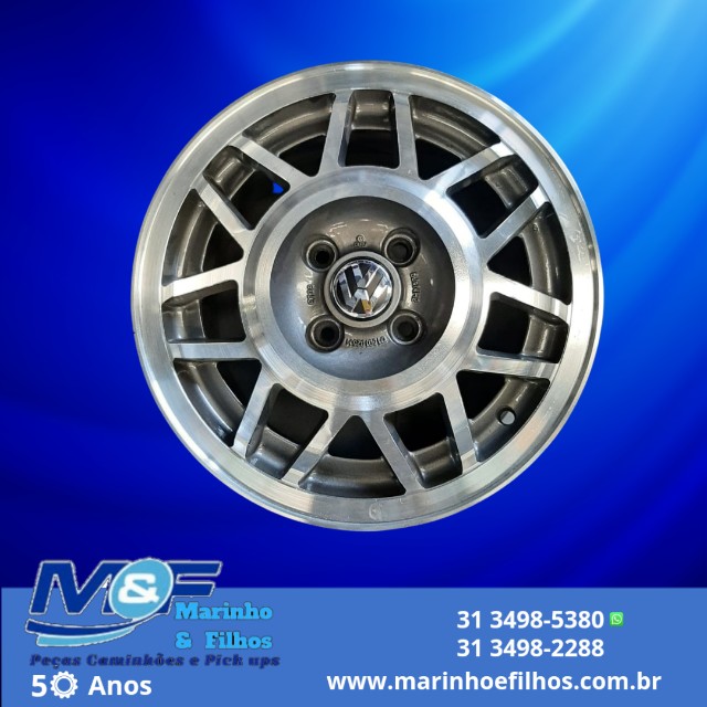 Jogo de Roda Aro 14 VW Passat Pointer  - Foto 3