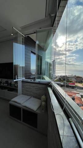 Apartamento para venda tem 78 metros quadrados com 2 quartos em Ponta D'Areia - Vista mar - Foto 3