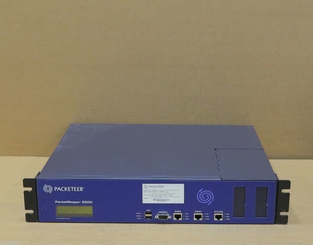 PacketShaper 3500 PS3500 Network Performance Load Balancer Appliance - Foto 2