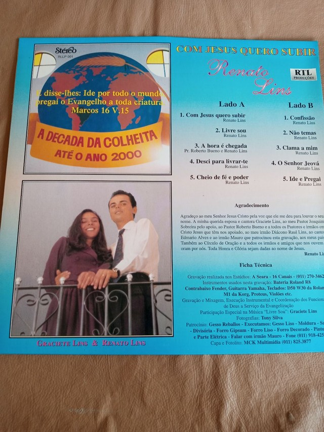 LP- Renato Lins - Foto 2