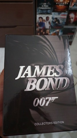 DVD Coleção James Bond 22 Filmes 