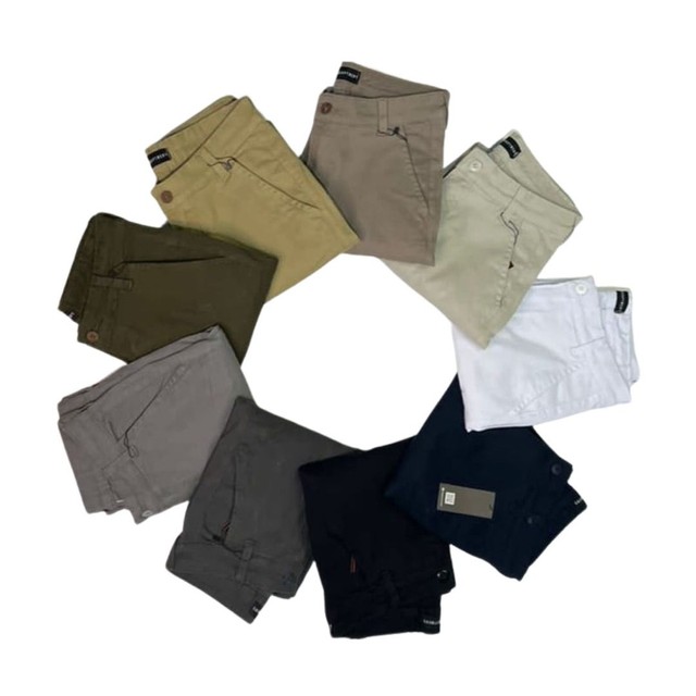 Calça Masculina Brim c/ Lycra  - Foto 2