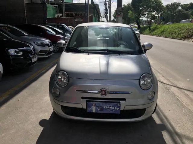 FIAT 500 CULT 1.4 FLEX 8V EVO MEC. 2012 - 1190308552 | OLX