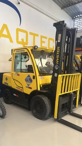 Locação de empilhadeira Hyster 4,5 t / Diesel