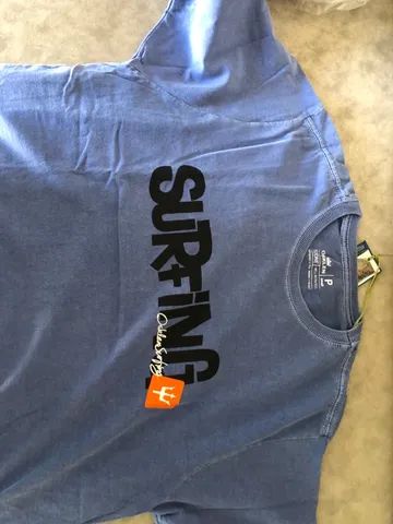 4 Camisetas Osklen tamanho P* - Foto 2